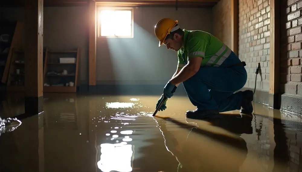 Professional water damage restoration services in Roselle, NJ